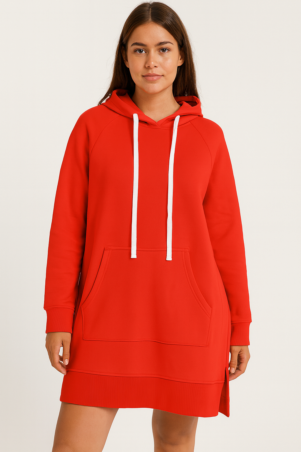 Robe Hoodie Oversize Femme – Confort & Style Streetwear